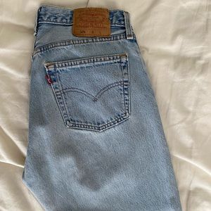 Vintage 501 Levi’s W32